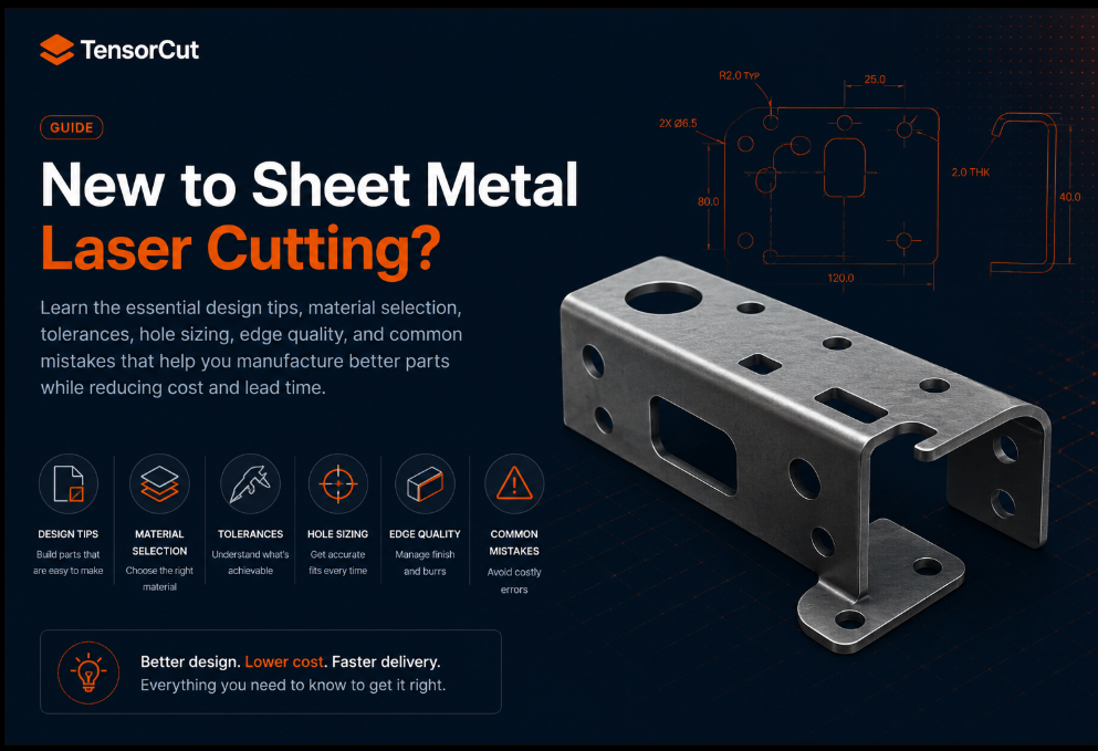 Sheet Metal Laser Cutting Basics: 12 Essential Tips Every Engineer Should Know