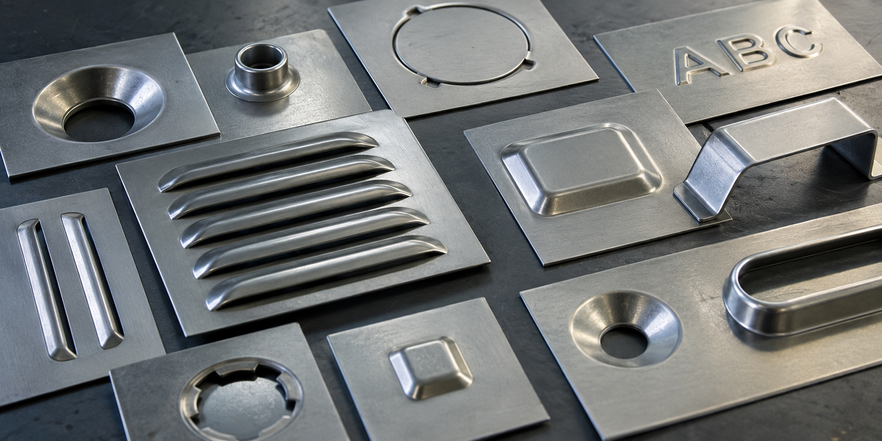 Sheet Metal Forming Features: Types, Applications & Design Guide